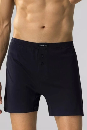 Atlantic 2MBX-054 2-pack Majtki bokserki, bordo/granat