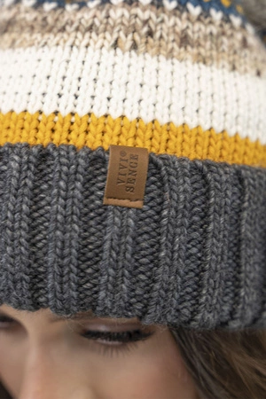 Vivisence 7099 Nakrycie głowy czapka, ciemnoszary