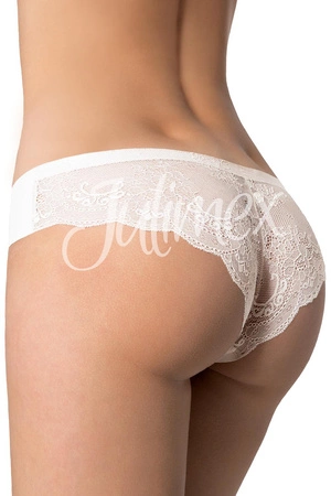 Julimex Tanga panty Majtki figi, biały
