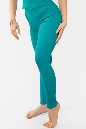 Dkaren Halima-Kpl Komplet legginsy + bluzka, nefti