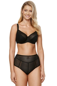 Gorteks Holly/B3 Biustonosz półusztywniany, czarny