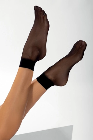 Vivisence 8300 3-pack Classic 20 DEN Wyrób pończoszniczy skarpetki, nero