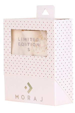 Moraj BCL1900-009/2 pak Majtki stringi, ecru