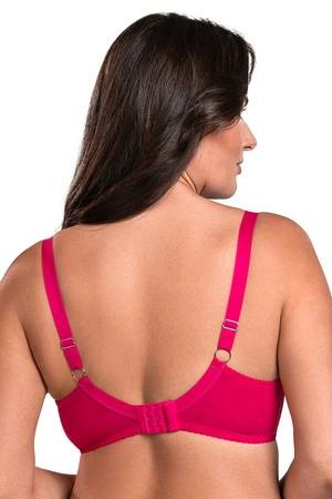 Vivisence 1045 Biustonosz półusztywniany, fuksja