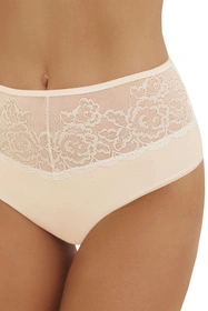 Emili Arina Majtki stringi modelujące, beżowy