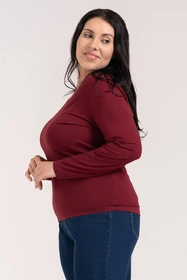 Moraj BD900-420-LV Bluzka klasyczna, wine red