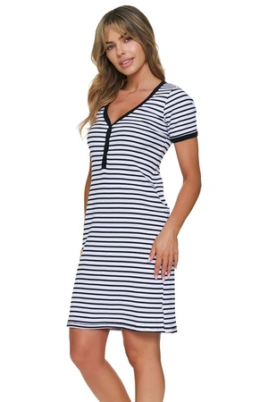 Doctor Nap TM.7539 Nocna koszula, stripes