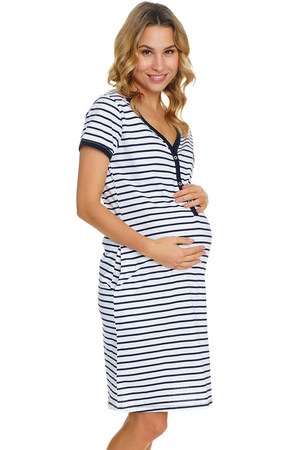 Doctor Nap TCB.5232 Nocna koszula, marine