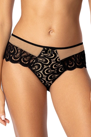 Róża Saraja Majtki figi, czarny