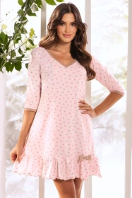 Vivisence 2034 Nocna koszula, różowy