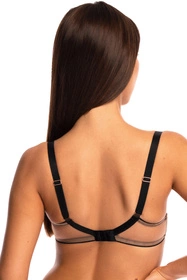 Bella Misteria 37-77 Letnia Pokusa Biustonosz miękki, czarny