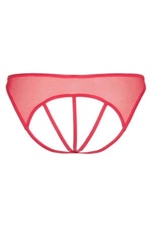 Axami V-6448 Magenta Majtki stringi, czerwony