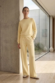 Vivisence 9004 Bluza nierozpinana, bananowy