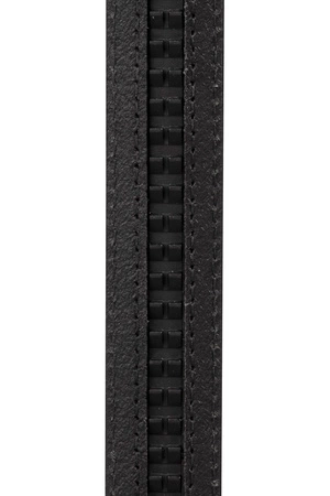 Vivisence P0005 Pasek skórzany, black