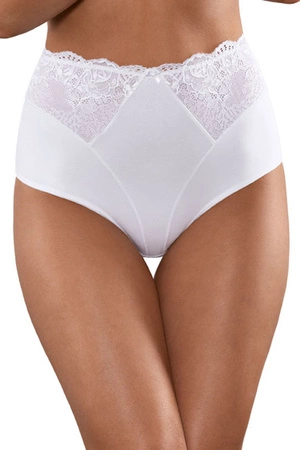 Babell BBL 147 Majtki wysokie figi, biały