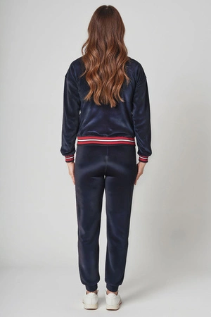 Vivisence 9201kmpl Komplet bluza+spodnie, granatowy