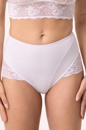 Babell BBL 217 Majtki figi modelujące, biały