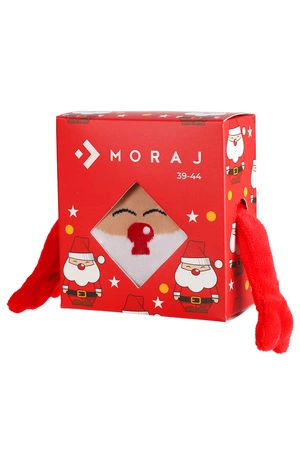 Moraj CSLS250-028 Skarpety za kostkę, red