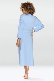 Dkaren Melissa Nocna szlafrok, błękit