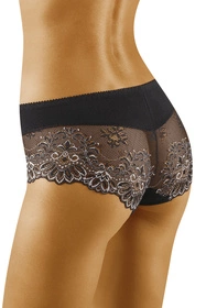 Wol-Bar Eco-Zu Majtki szorty, czarny