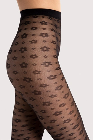 Fiore Footloose 30 DEN G6087 Wyrób pończoszniczy rajstopy, black