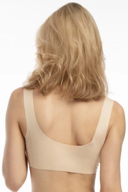 Julimex Infinity Top Biustonosz braletka, beżowy