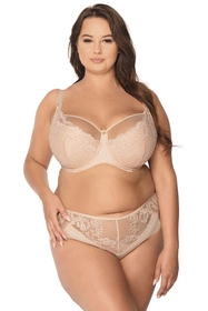 Gaia 1164M Agnese Maxi Majtki figi, beżowy