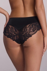 Ava 2177 Infinity Majtki figi, black