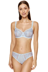 Gorteks Mable/B2 Biustonosz miękki, błękitny