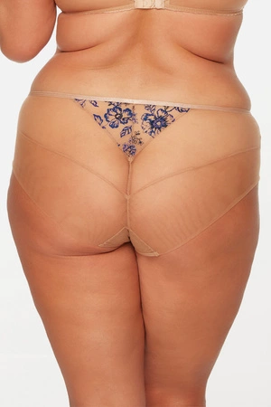 Bella Misteria 38-101 Wiosenny Kwiat Majtki figi, beżowo-niebieski
