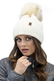 Vivisence 70103 Nakrycie głowy czapka, ecru