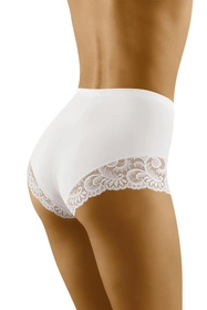 Wol-Bar Exepta Majtki figi modelujące, biały