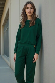 Vivisence 9102 Spodnie dres, zielony