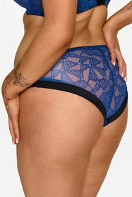 Lupo 2602 Majtki figi, niebieski