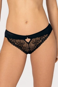 Róża Anuk Majtki figi, czarny