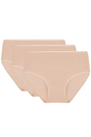 Vivisence 4001 3-pack Majtki figi, be�owy