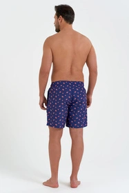 Moraj KSZ2600-006 Kostium kąpielowy bermudy, patt 2-navy