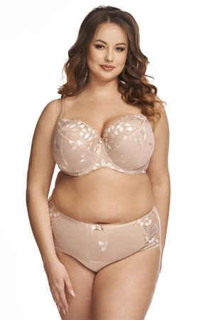 Nessa Grace N500 Maxi Biustonosz miękki, beżowy