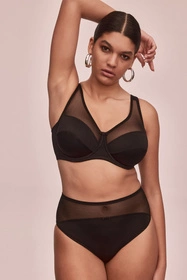 Alles Havana Biustonosz miękki, czarny