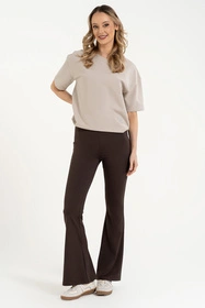 Moraj RDL2200-012 Spodnie szerokie, brown