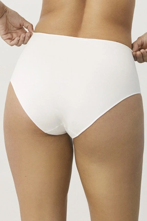 Ysabel Mora 19642 Majtki wysokie figi, white