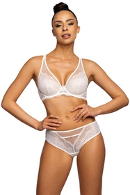 Mat 3735/11/1 Liza Biustonosz push-up, mleko-beżowy