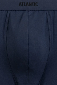 Atlantic 6SMH-004 6-pack Majtki bokserki, indygo/szary/granat/khaki/niebieski ciemny/denim