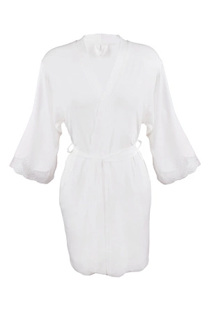 Dkaren Rachela Nocna szlafrok, ecru