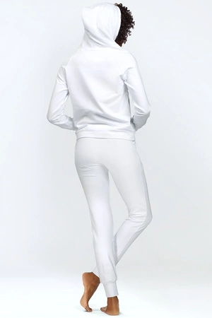 Dkaren Seattle Dres homewear, biały