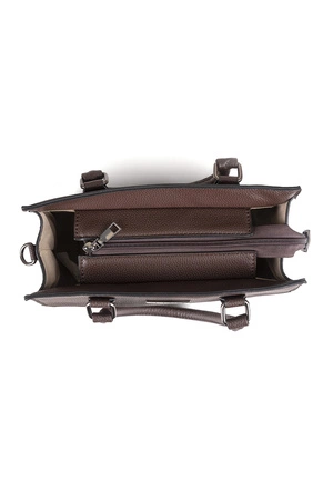 Vivisence T0016 Torebka do ręki, brązowy