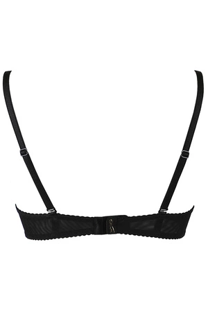 Axami V-9891 Biustonosz półbiustonosz, beżowo-czarny