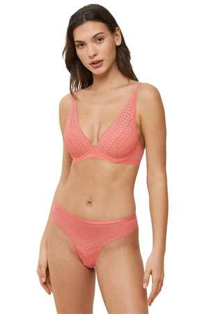 Triumph 10208018 Aura Spotlight WP Biustonosz usztywniany, 4128-sugar coral