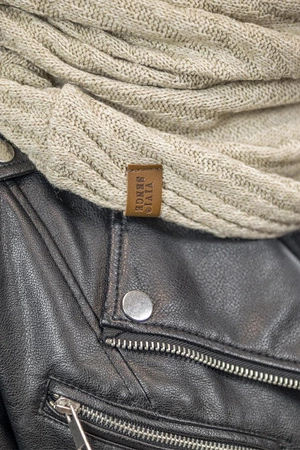 Vivisence 7017S Szalik lub apaszka komin, beżowy