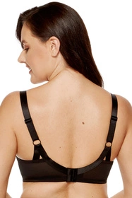 Gorteks Serena/B2 Biustonosz miękki, czarno-beżowy